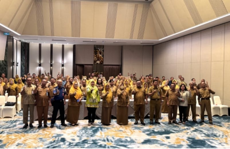 Menuju ASN Unggul, Pemkab Kobar Matangkan Rencana Pengembangan Kompetensi 2025–2029