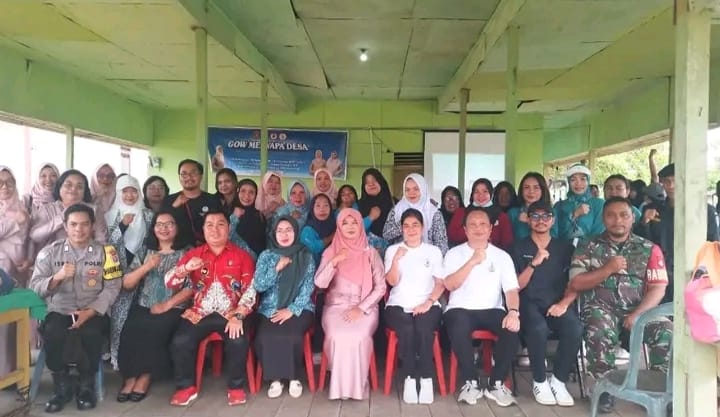 GOW Katingan Turun ke Desa, Sentuh Langsung Perempuan dan Remaja