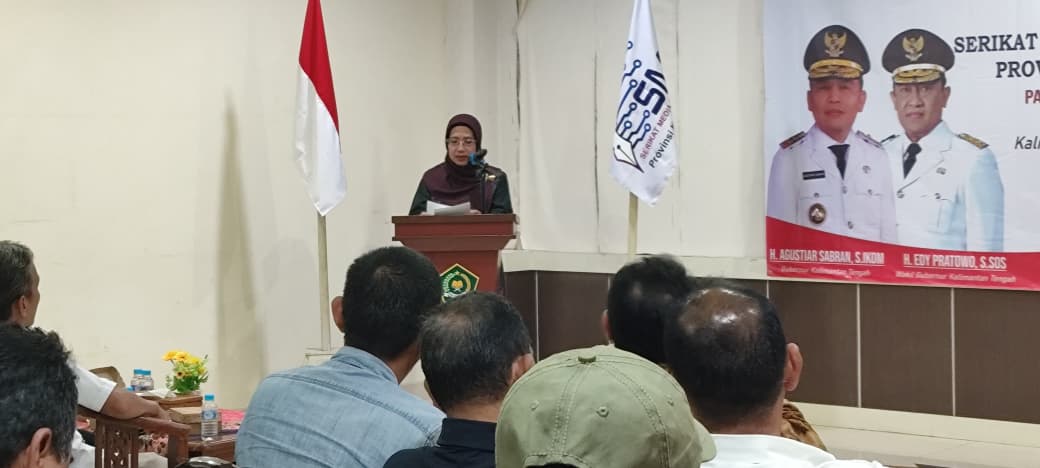 Pemprov Kalteng Dorong SMSI Jadi Garda Terdepan Informasi Akurat di Era Digital