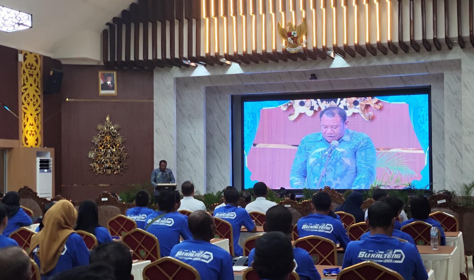DPR RI dan BMKG Perkuat Literasi Iklim untuk Kesejahteraan Petani Kalteng