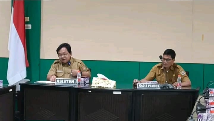 Pemkab Katingan Perkuat Implementasi Enam SPM Kesehatan Lewat Penguatan Posyandu