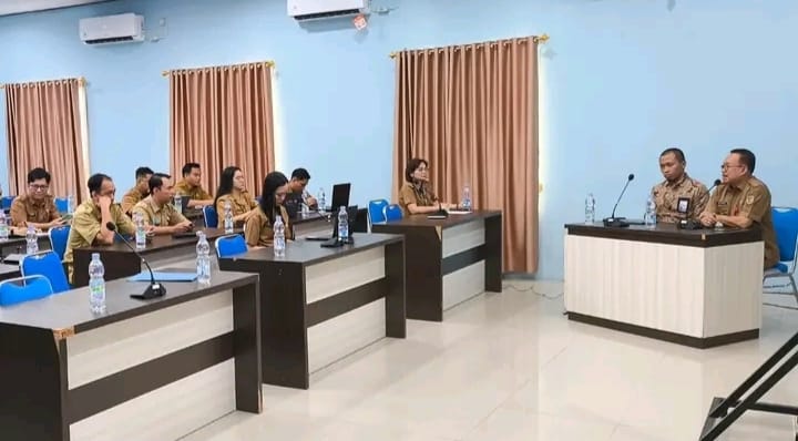 Pemkab Katingan Perkuat Tata Kelola Digital Lewat Penyusunan Manajemen Layanan SPBE