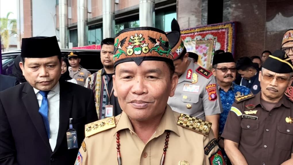 Gubernur Resmikan Layanan Digital Bank Kalteng, Tegaskan Pentingnya Inovasi dan Kecepatan Pelayanan