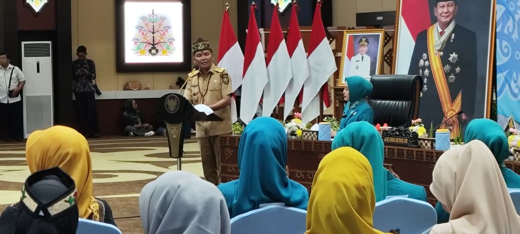 Gubernur Kalteng Harap TP PKK Barito Utara Jadi Penggerak Utama Pemberdayaan Keluarga