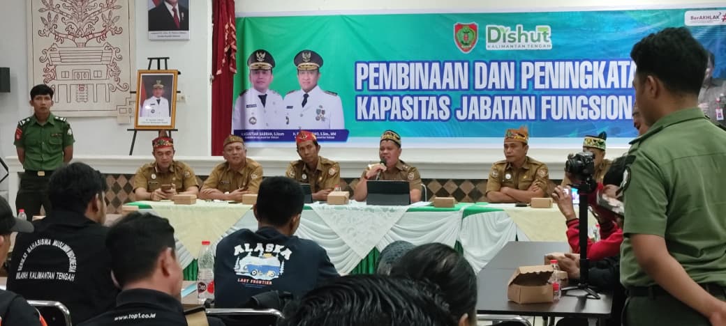 SISKAHUT, Inovasi Digital Dishut Kalteng untuk Kawal Transparansi Data Kehutanan