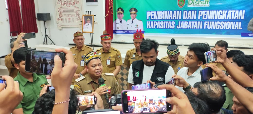 Aspirasi untuk Alam Kalteng, Dishut Sambut Baik Delapan Tuntutan AMPEHU