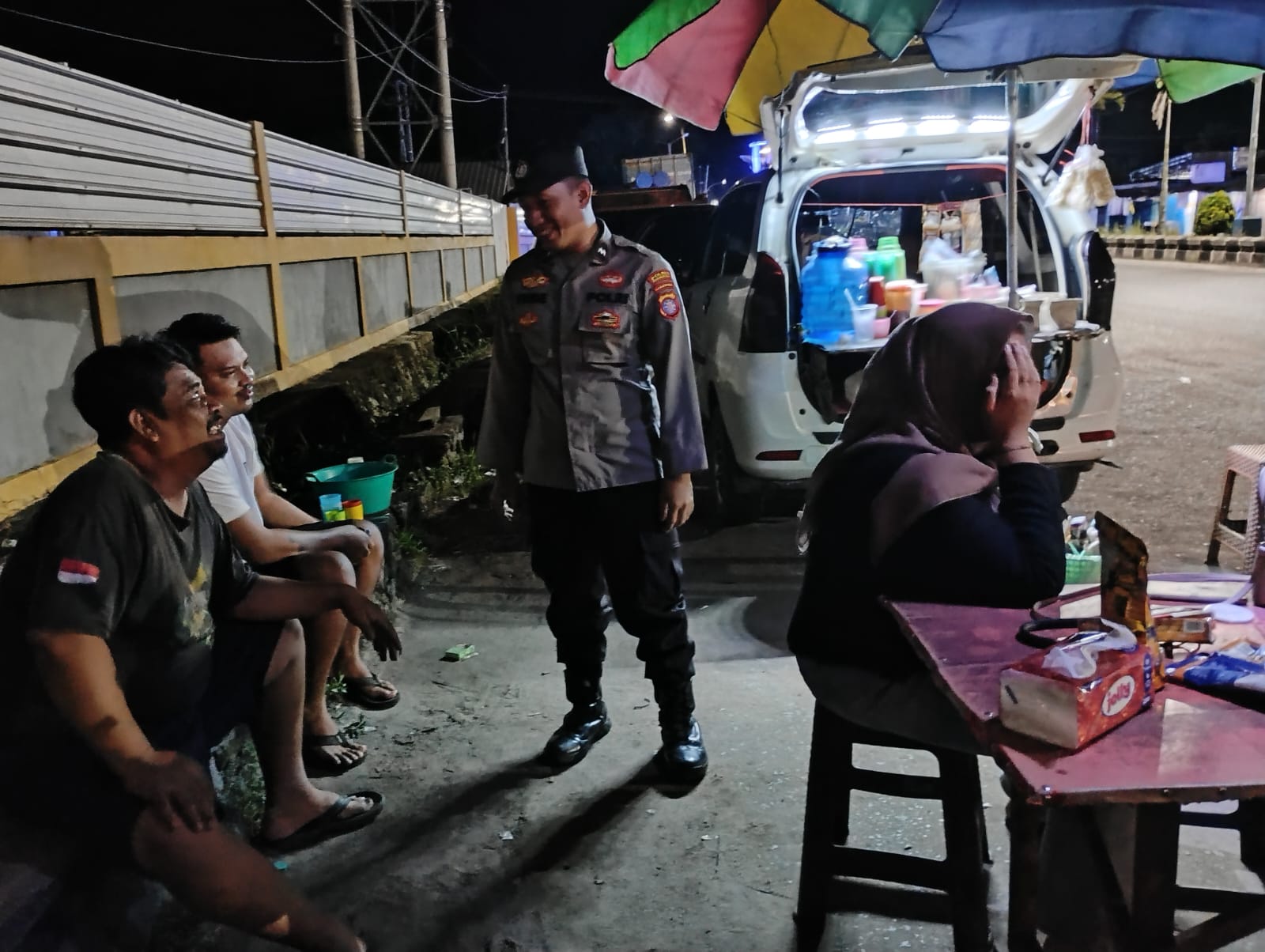 Antisipasi Gangguan Kamtibmas, Polsek Baamang Gelar Patroli Rutin di Lokasi Rawan