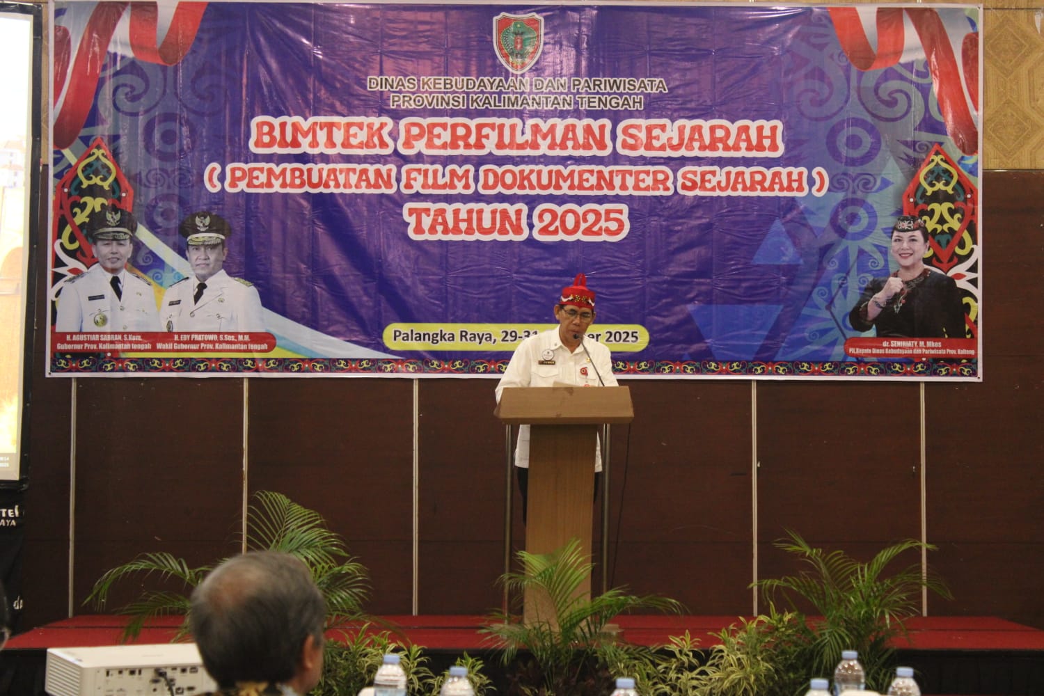 Bangkitkan Kecintaan pada Sejarah, Kalteng Gelar Bimtek Pembuatan Film Dokumenter