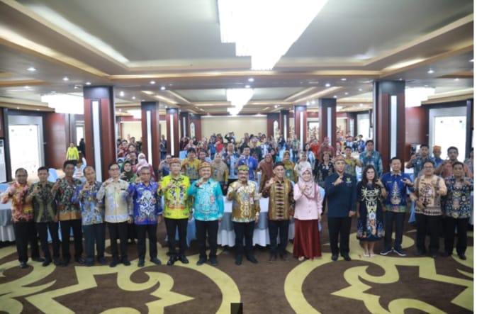 Pemkab Katingan Komitmen Tingkatkan Keterbukaan Informasi Publik