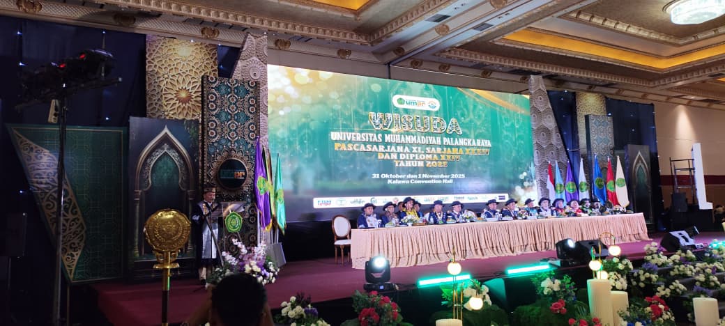 Beri Motivasi Wisudawan UMPR untuk Tak Menyerah, Agustiar Sabran Kenang Perjuangan Masa Muda