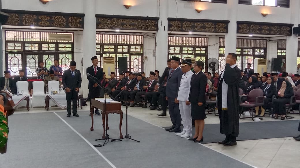 Umar Kaderi Resmi Menjabat Pj Sekda Kotim, Didorong Perkuat Koordinasi dan Kinerja Pemerintahan