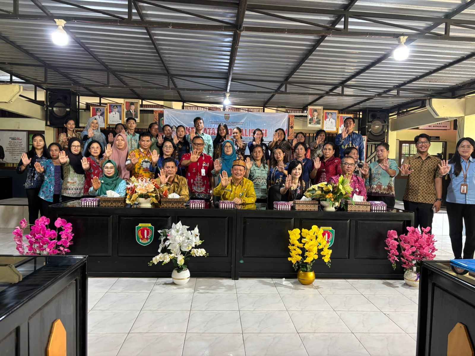 DP3APPKB Kalteng Dorong Wirausaha Perempuan di Desa Ramah Anak