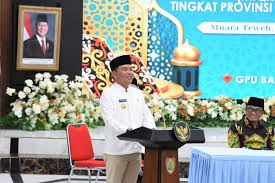 Barito Utara Jadi Tuan Rumah MTQH Kalteng 2025, Gubernur Soroti Pentingnya Generasi Qur’ani