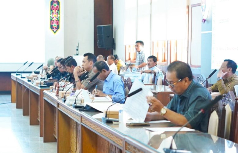 DPRD Kalteng Perketat Sinkronisasi Agenda Pembangunan
