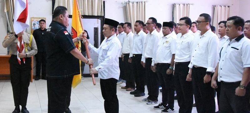 Wakil Ketua DPRD Barito Utara Pimpin Perbakin, Siap Cetak Atlet Berprestasi
