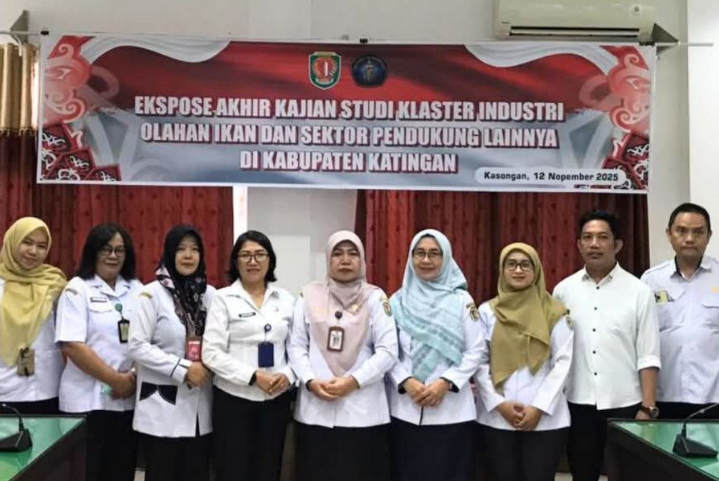 Pemkab Katingan Ekspos Kajian Industri Olahan Ikan, Dorong Pertumbuhan Ekonomi