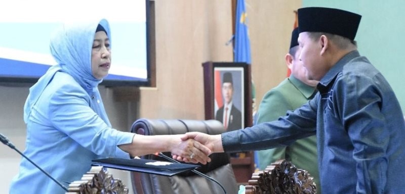 Raperda APBD 2024 Disahkan, Fokus Pembangunan Tepat Sasaran