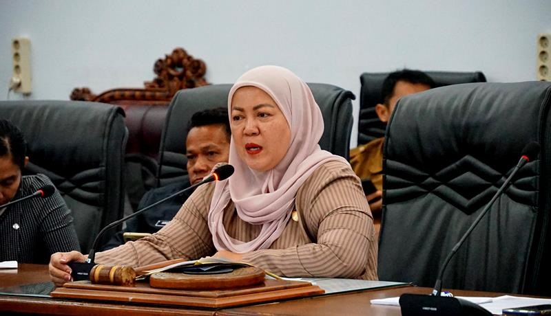 DPRD Apresiasi Bantuan Pangan bagi 75 KK Miskin dan Lansia di Teweh Selatan