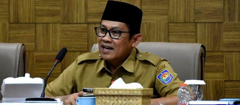 Indra Gunawan Tegaskan Peran Linmas di Lingkungan Warga