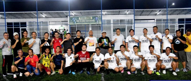 Olahraga dan Sinergi, Pemkab Barut Tunjukkan Contoh