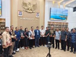 RDP Komisi VI Bahas Masalah Lahan Koperasi Kotim