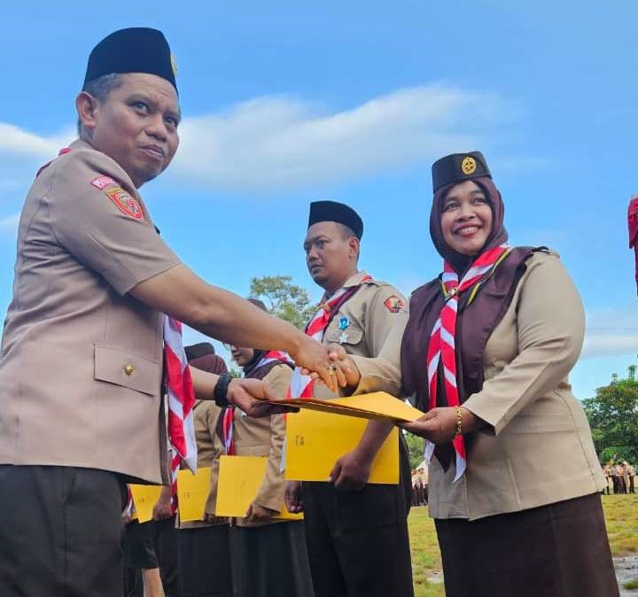 Wabup Firdaus Dorong Kreativitas Generasi Muda Lewat Pramuka