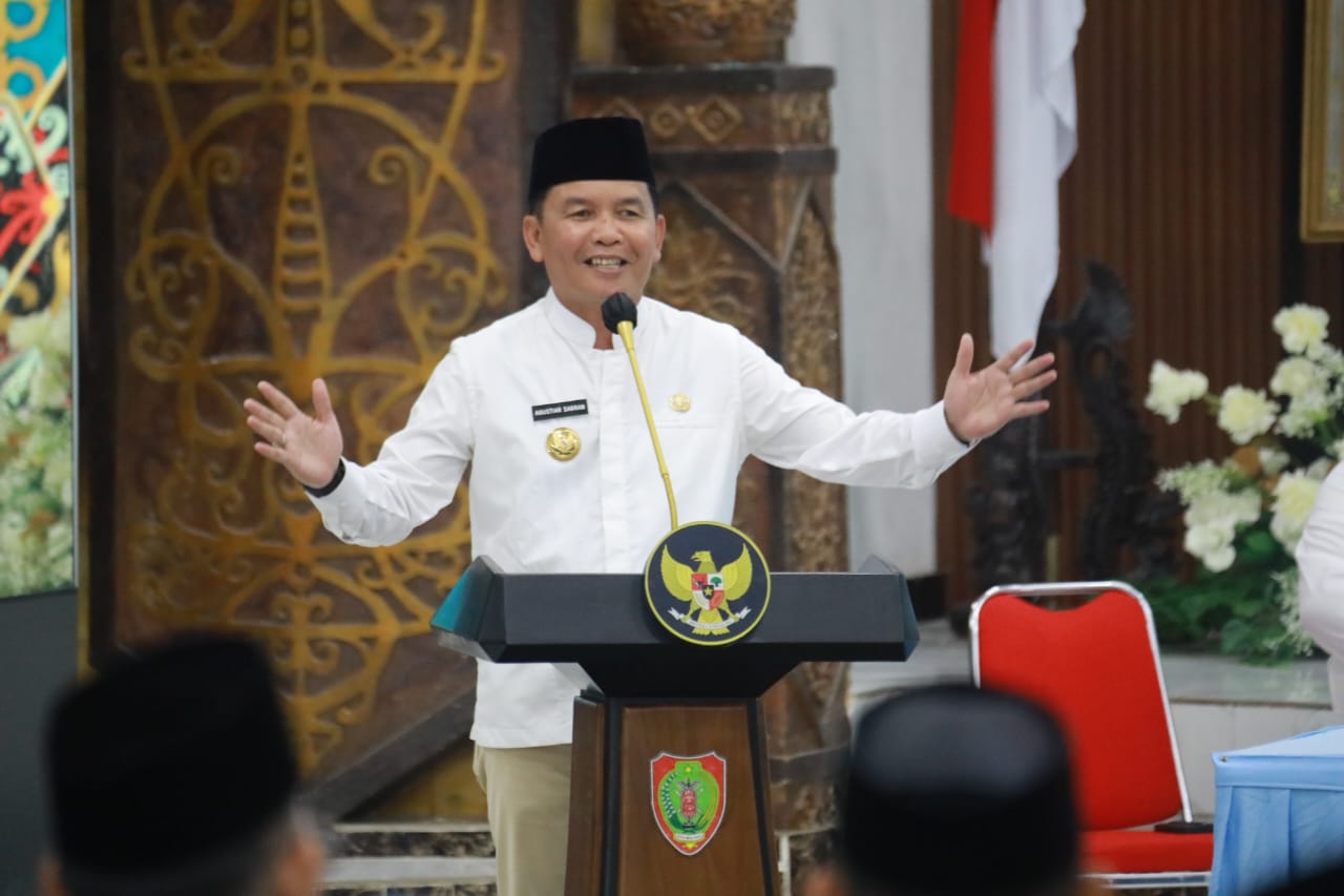 Gubernur Kalteng Tegaskan Integritas Penilaian MTQH XXXIII sebagai Komitmen Utama