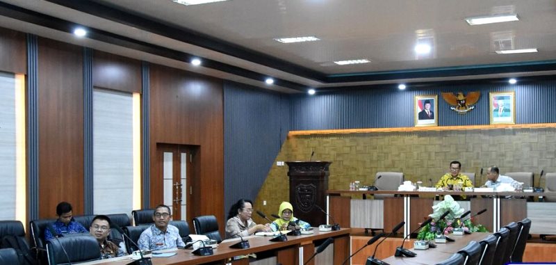 Pj Bupati Barito Utara Gerak Cepat Sikapi Arahan Mendagri Soal Harga Pangan