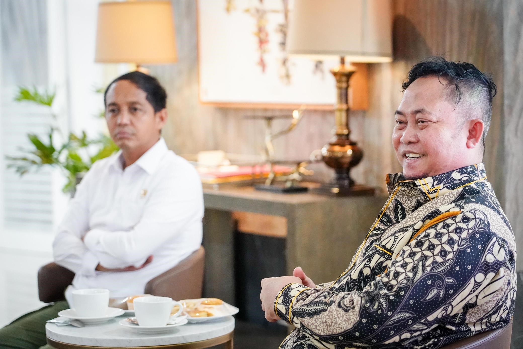 Bupati Katingan Tekankan Urgensi Taman Hutan Raya dan Karbon Trading ke Kemenhut