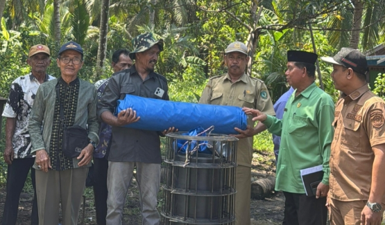 DPRD Kotim Fasilitasi Pengembangan Perikanan Berkelanjutan di Desa Handil Sohor