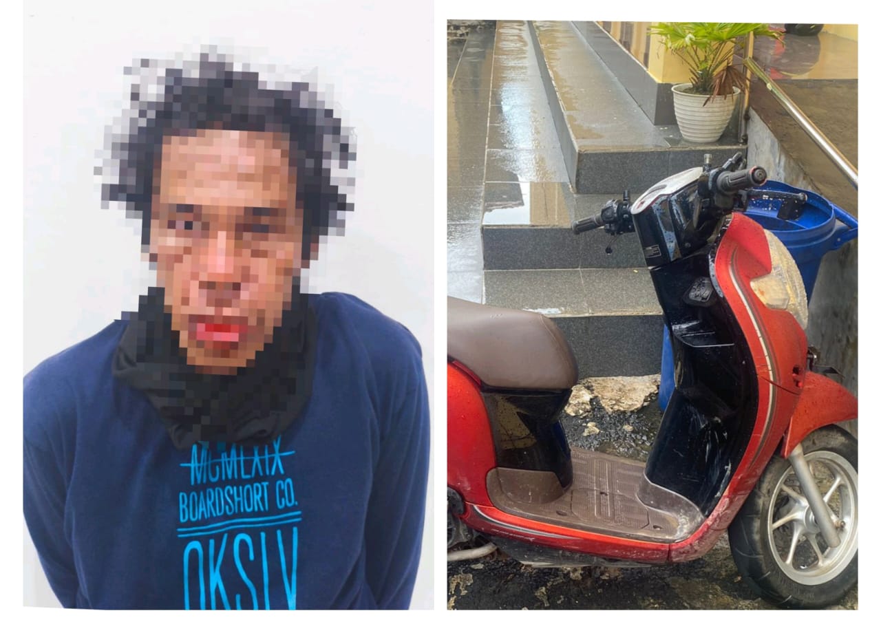 Begal Bersenjata Linggis Gegerkan Pangkalan Bun, Pelaku Langsung Diringkus Polisi