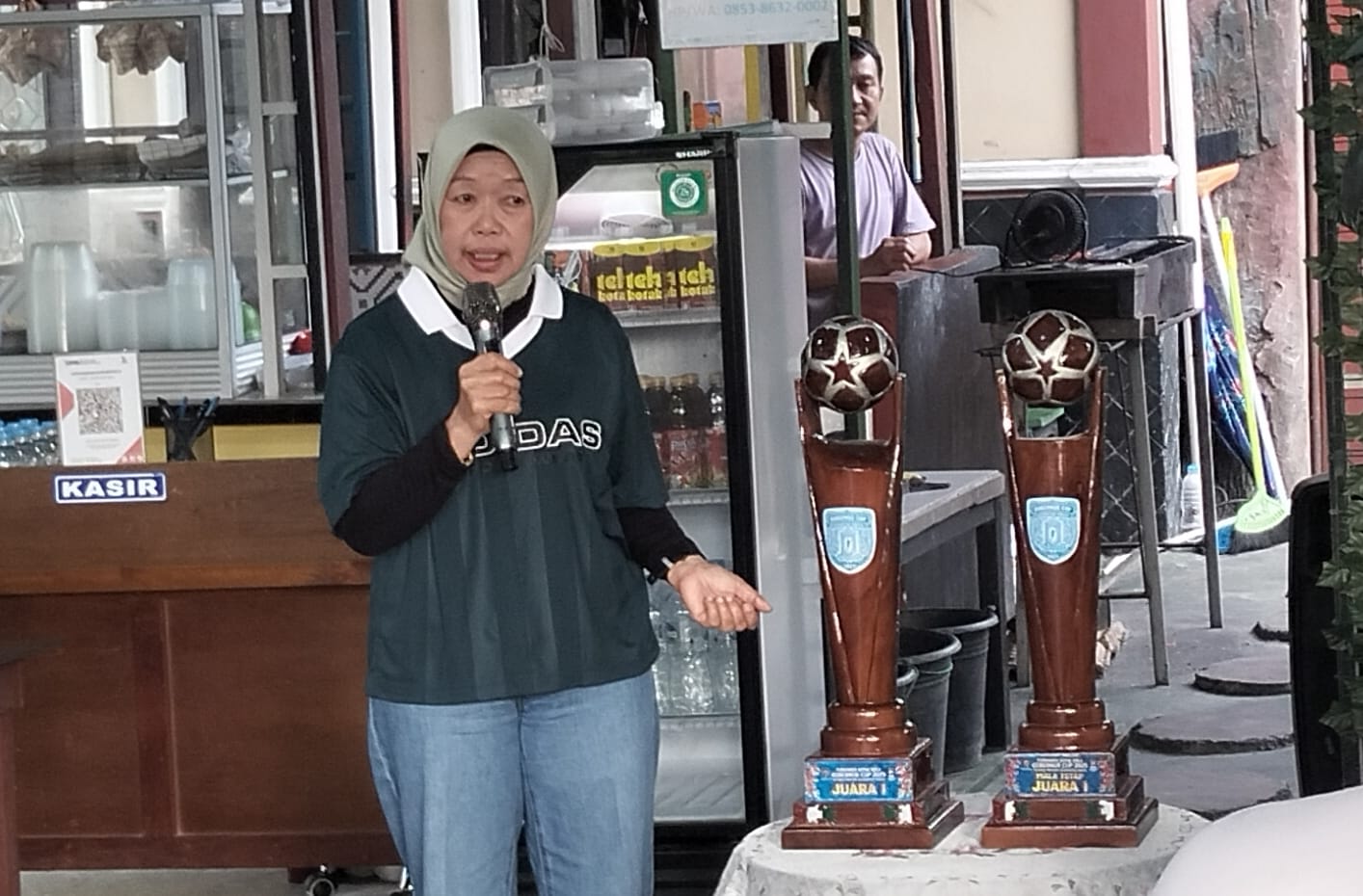 Semangat Pahlawan, Ketua KONI Kobar Kobarkan Motivasi Atlet Menjelang Porprov 2026