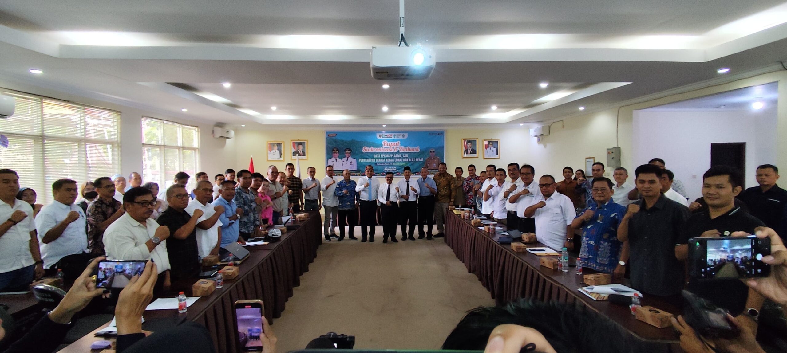 Pemprov Kalteng Evaluasi Data Plasma dan CSR, Dorong Kesejahteraan Masyarakat