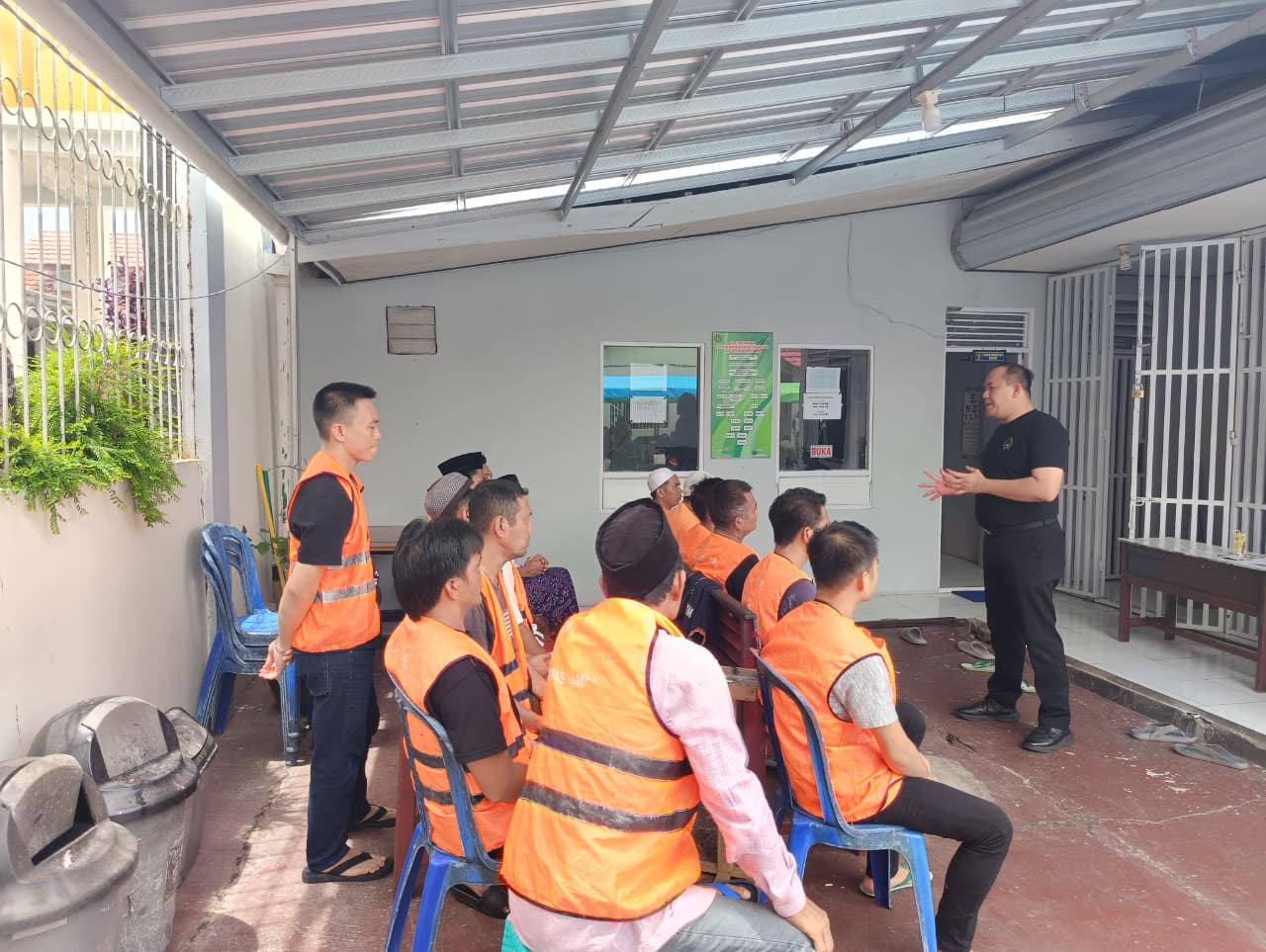 Lapas Sampit Gelar Razia dan Tes Urine, Seluruh Warga Binaan Negatif Narkoba