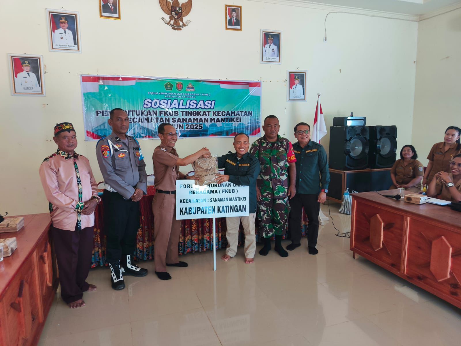 Pemilihan Pengurus FKUB Sanaman Mantikei Berlangsung Penuh Semangat Toleransi