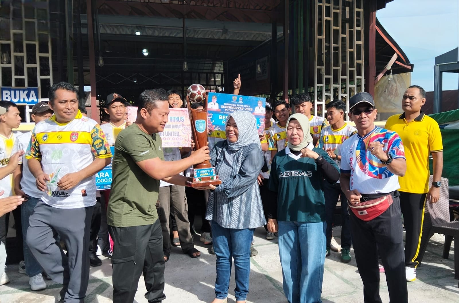 PSSI Kobar Gelar Bupati Cup Usia Dini, Dapat Dukungan Penuh KONI dan Pemkab