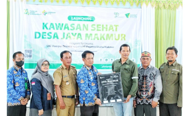 Desa Jaya Makmur Resmi Miliki Kawasan Desa Sehat, Gratis Pengobatan Jadi Andalan