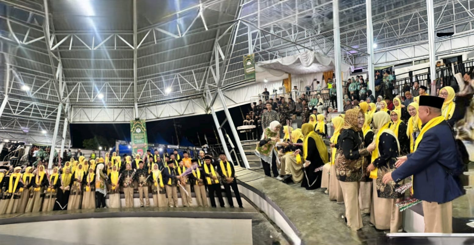 MTQH ke-33 Kalteng Resmi Dibuka Gubernur Agustiar, Dorong Generasi Qur’ani Berkarakter