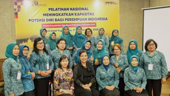 TP-PKK Katingan Ikuti Pelatihan Nasional Pemberdayaan Perempuan di Yogyakarta