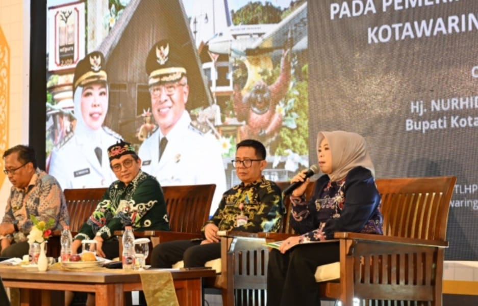 Jadi Narasumber Seminar BPK, Bupati Kobar Beberkan Jurus Pengelolaan Keuangan Daerah Bermartabat