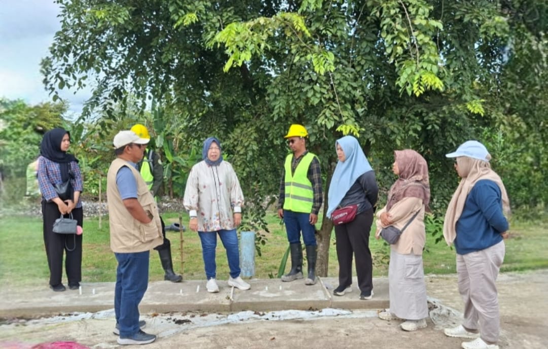 Bupati Kobar Tinjau Pabrik RDF Baru di TPA Translik, Siap Dorong Pengelolaan Sampah Modern