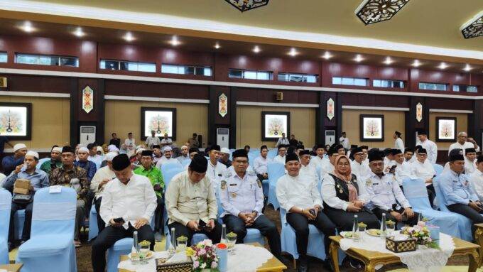 Wakil Bupati Katingan Hadiri Pengukuhan DMI Kalteng, Dukung Kiprah Masjid