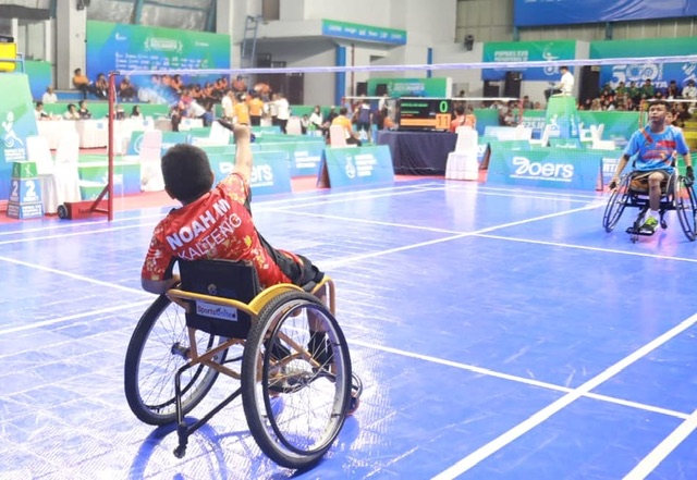 Atlet Kalteng Bidik Medali POPNAS dan PEPARPENAS.