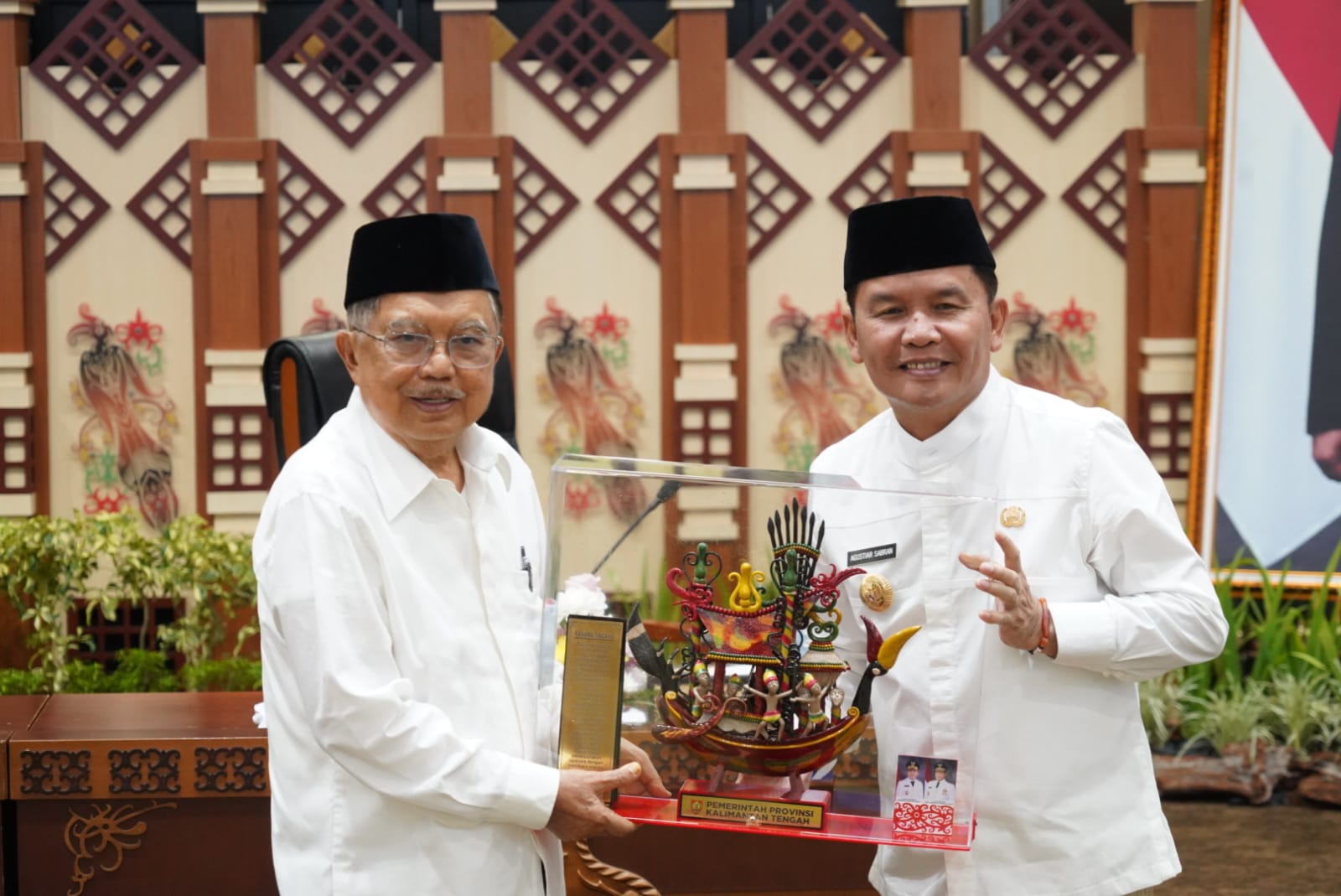 Pengurus Wilayah DMI Kalteng Dilantik, Diminta Gerakkan Umat