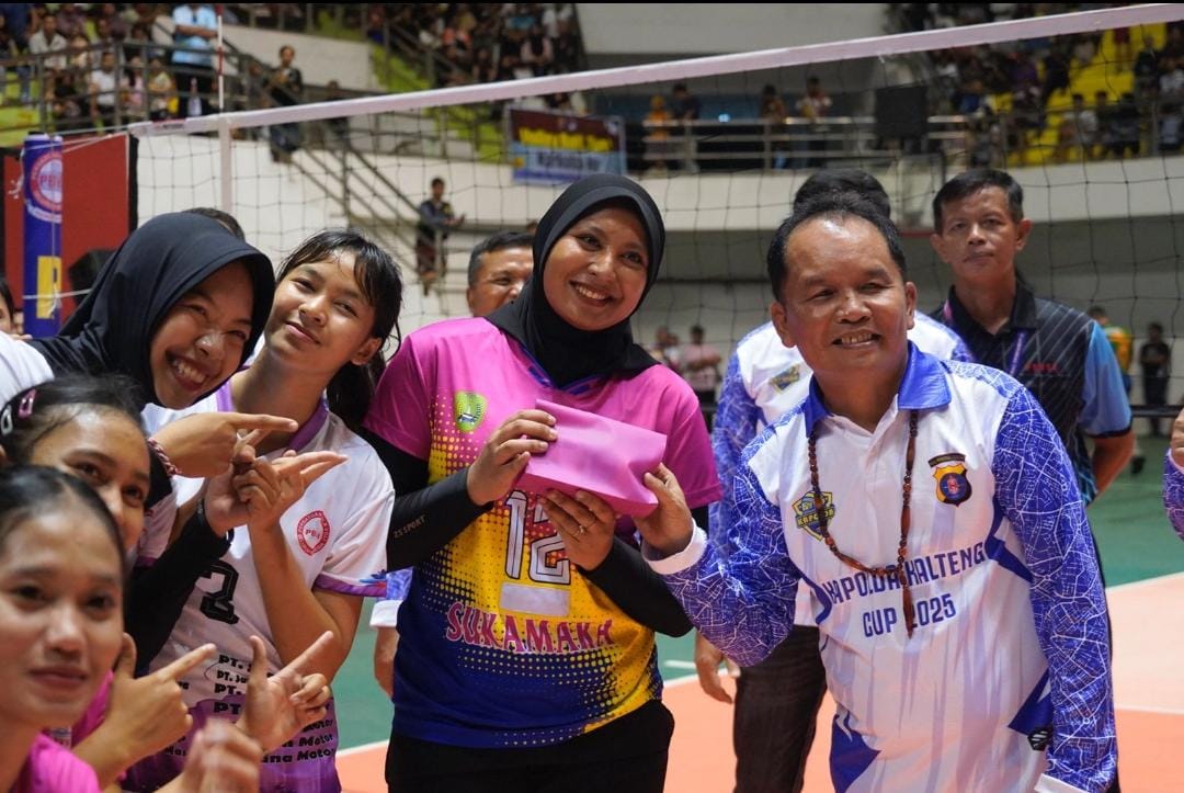 Gubernur Kalteng Motivasi Atlet Kapolda Cup 2025