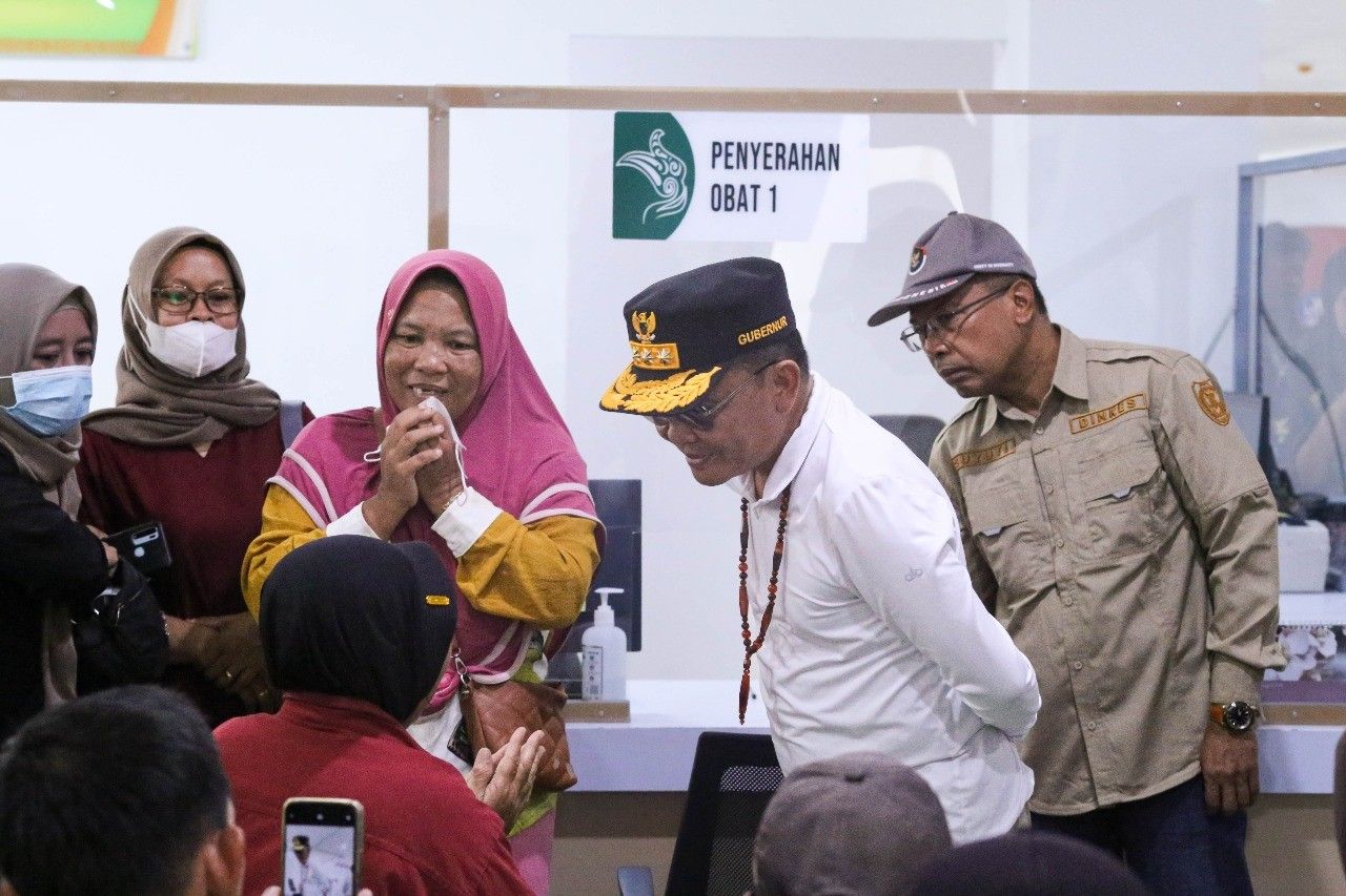 Gubernur Kalteng Tinjau RSUD Hanau, Tekankan Layanan Berkualitas