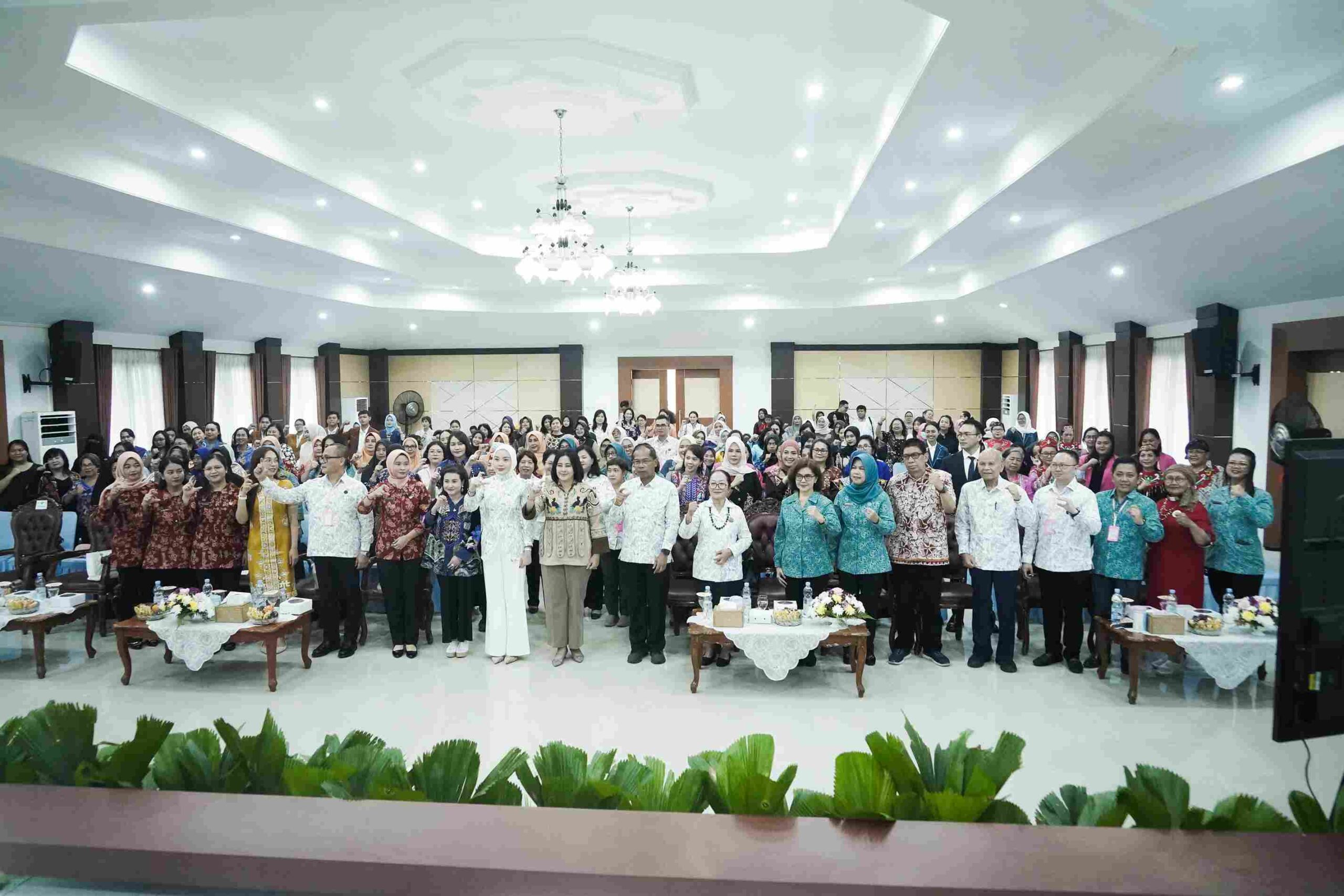 Aisyah Sabran Serukan Gerakan Cegah Kanker Lebih Cepat