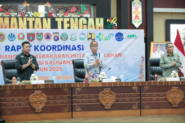 Gubernur Instruksikan Strategi Baru Cegah Karhutla