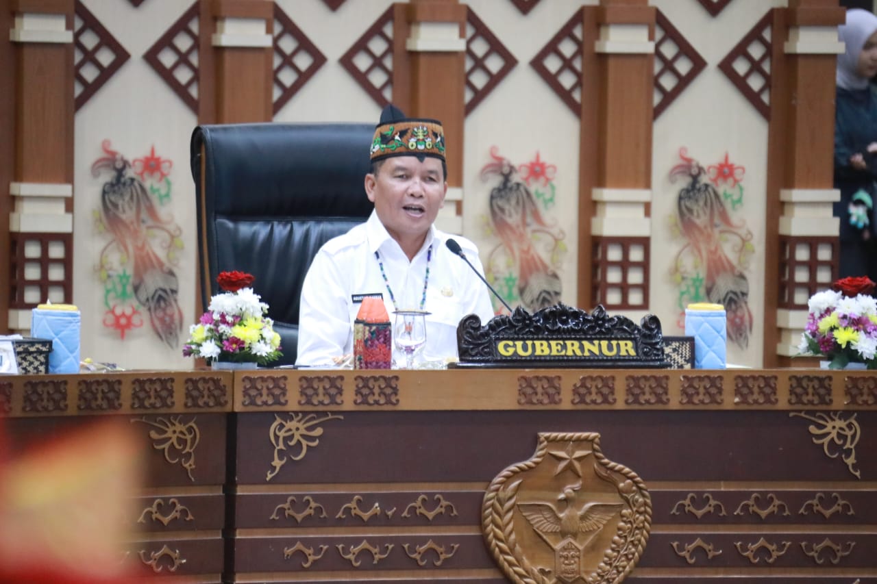 Gubernur Kalteng Warning Perusahaan Nakal, PAD Harus Maksimal