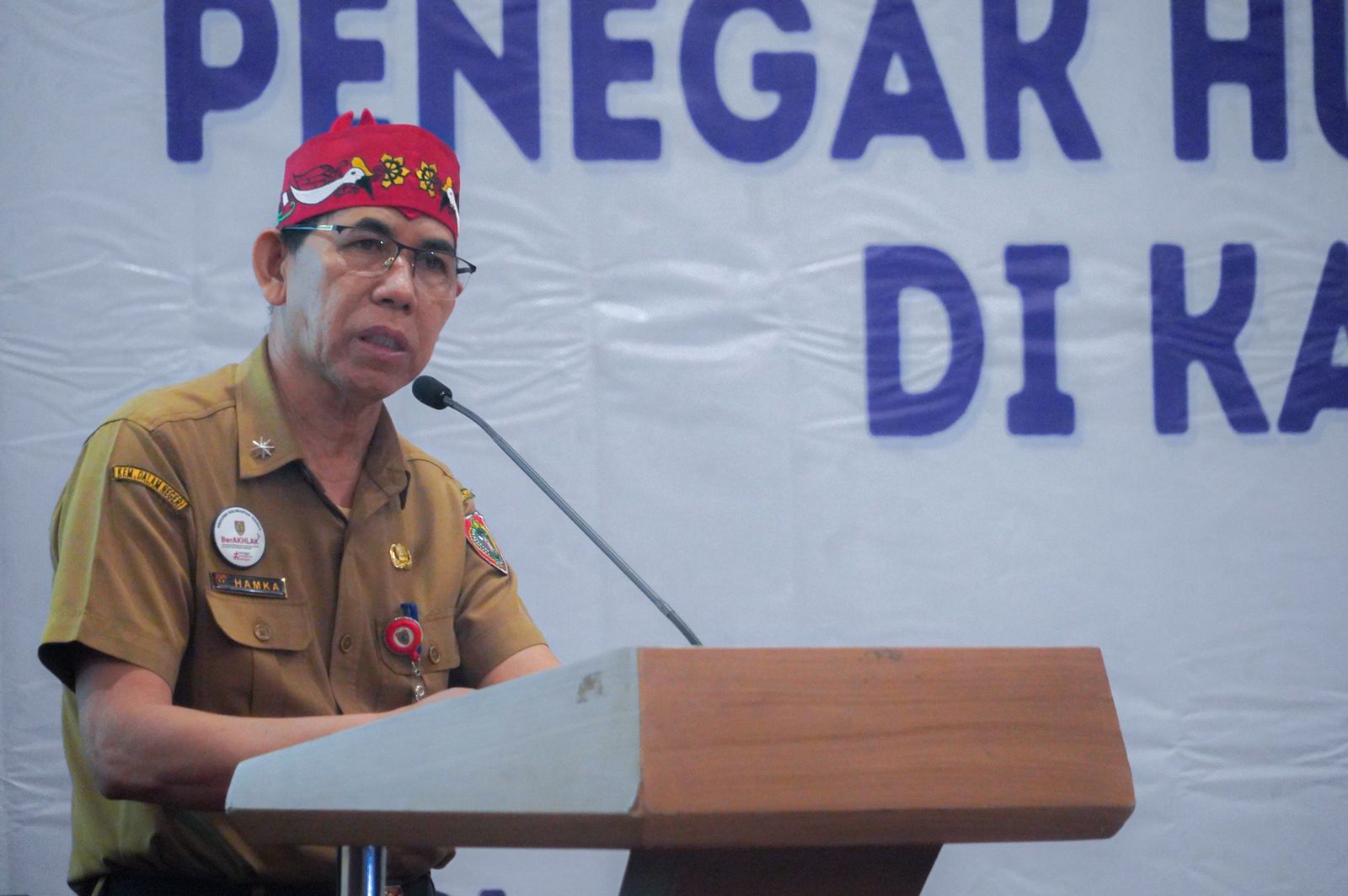 Pemprov Kalteng Dorong Profesionalisme Bahasa Aparatur dan Penegak Hukum